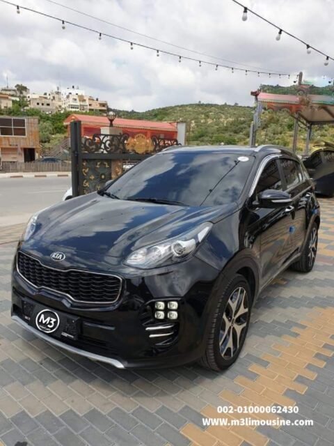 تأجير أفخم وأحدث سياره كيا سبورتاج موديل 2023 فى مصر - كيا سبورتاج أحدث موديل للمدد الطويله والقصيره والمشاوير الشخصيه والرحلات العائليه والزفاف والمناسبات للايجار بأرخص الأسعار فى القاهره