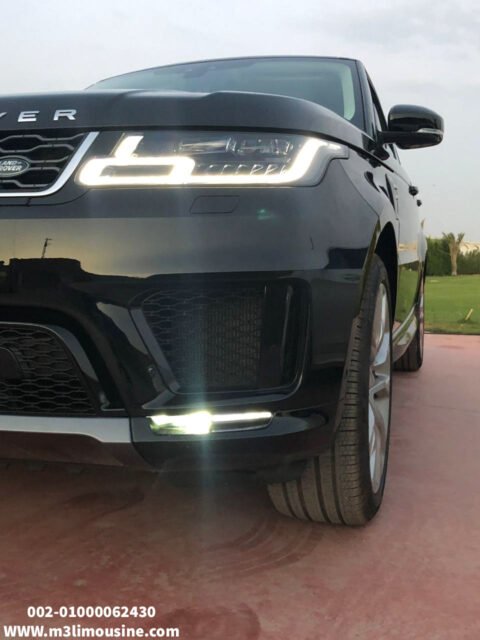 تأجير احدث وارقي سيارة رنج روفر سبورت في مصر - رنج روفر احدث موديل للايجار بأرخص الاسعار في القاهرة