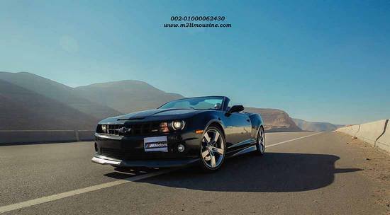 شيفروليه كامارو ss ايجار احدث واشيك سيارة للافراح والمناسبات والحفلات في مصر - تاجير كابورليه