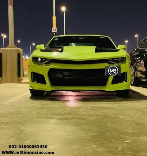 ايجار أفخم وأحدث سيارة شيفروليه كمارو SS كابورليه في مصر - شيفروليه كمارو SS كابورليه للزفاف والحفلات والمناسبات للايجار بأرخص الأسعار فى القاهره