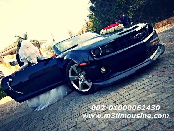 شيفروليه كامارو ss ايجار احدث واشيك سيارة للافراح والمناسبات والحفلات في مصر - تاجير كابورليه