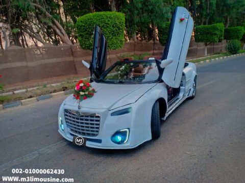 ايجار أفخم سياره كرايسلر سيبرنج تعديل رولز رويس كابورليه في مصر - كرايسلر سيبرنج تعديل رولز رويس كابورليه للزفاف والحفلات والمناسبات للايجار بأرخص الأسعار فى القاهره