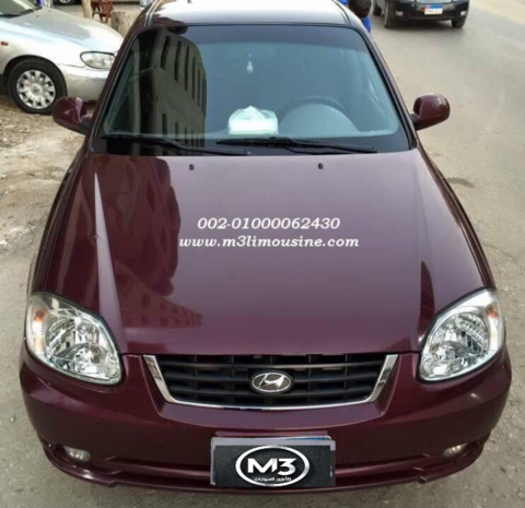 تأجير احدث سياره هيونداى فيرنا فى مصر - هيونداى فيرنا للمدد الطويله والقصيره والمشاوير الشخصيه للايجار بأرخص الأسعار فى القاهره