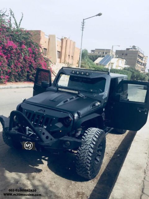ايجار أقوى و أحدث سياره جيب رانجلر  في مصر - جيب رانجلر للزفاف والحفلات والمناسبات والدعايا والاعلان والسفارى للايجار بأرخص الأسعار فى القاهره