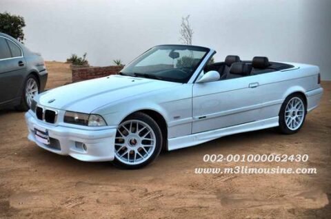 تاجير بي ام دبليو كابورليه bmw e36 - ايجار سيارات للافراح والحفلات والزفاف في مصر