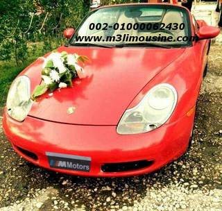 ايجار بورش بوكستر كابورليه 2 مقعد