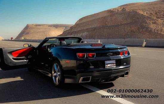 شيفروليه كامارو ss ايجار احدث واشيك سيارة للافراح والمناسبات والحفلات في مصر - تاجير كابورليه