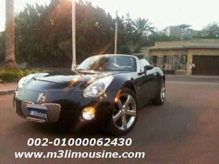 ايجار سيارة بونتياك كابورليه 2 مقعد