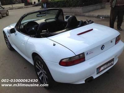 bmw z3 - ايجار بي ام دبليو كابورليه 2 مقعد