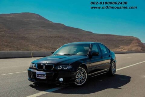 BMW E46 330i - ايجار سيارات بي ام دبليو للزفاف والحفلات والمناسبات في مصر