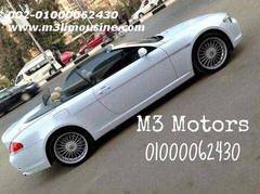 بي ام دبليو كابورليه bmw 650 - ايجار افخم سيارات للافراح والحفلات والمناسبات والزفاف في مصر