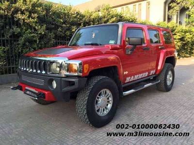 ايجار احدث السيارات ليموزين وسياحة فى مصر - HUMMER H3 - تاجير هامر
