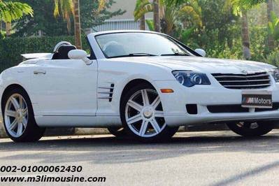 ايجار كرايسلر كروس فاير كابورليه 2 مقعد