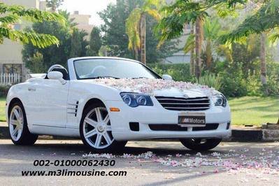 ايجار كرايسلر كروس فاير كابورليه 2 مقعد