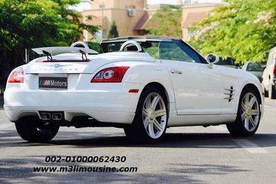 ايجار كرايسلر كروس فاير كابورليه 2 مقعد