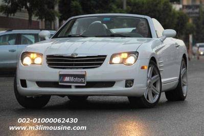 ايجار كرايسلر كروس فاير كابورليه 2 مقعد