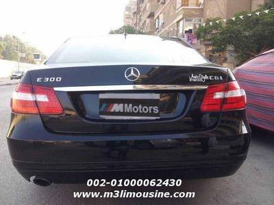 Mercedes E300 ايجار سيارات مرسيدس للزفاف والحفلات والمناسبات في مصر - تاجير