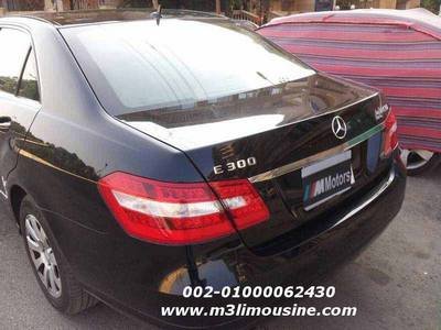 Mercedes E300 ايجار سيارات مرسيدس للزفاف والحفلات والمناسبات في مصر - تاجير