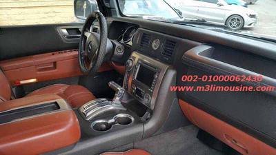 هامر H2 - ايجار افخم سيارات هامر احدث موديل للزفاف والحفلات والمناسبات في مصر