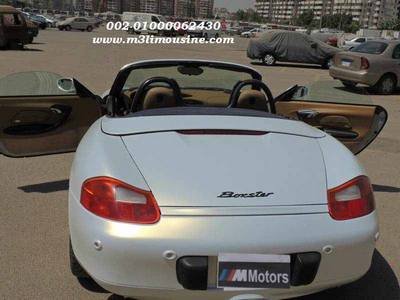 ايجار بورش بوكستر كابورليه 2 مقعد