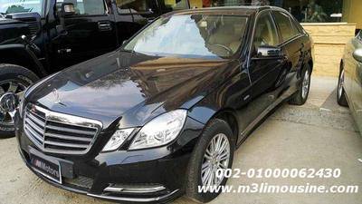 Mercedes E300 ايجار سيارات مرسيدس للزفاف والحفلات والمناسبات في مصر - تاجير