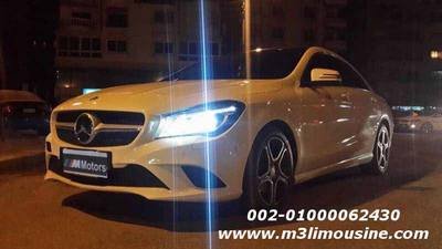 Mercedes CLA ايجار سيارات مرسيدس للزفاف والحفلات والمناسبات في مصر - تاجير