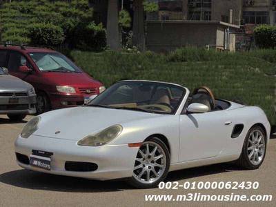 ايجار بورش بوكستر كابورليه 2 مقعد