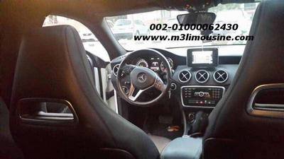 Mercedes CLA ايجار سيارات مرسيدس للزفاف والحفلات والمناسبات في مصر - تاجير