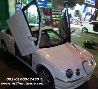 جاجوار s.type - ايجار اشيك سيارة جاجوار للزفاف والحفلات والمناسبات في مصر