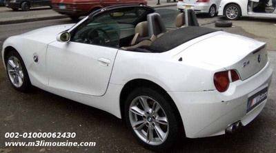 بي ام دبليو bmw z4 ايجار