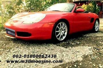 ايجار بورش بوكستر كابورليه 2 مقعد