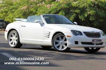 ايجار كرايسلر كروس فاير كابورليه 2 مقعد