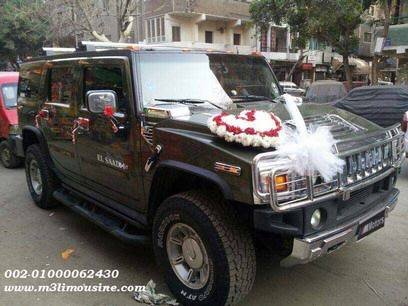 هامر H2 - ايجار افخم سيارات هامر احدث موديل للزفاف والحفلات والمناسبات في مصر