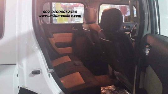 هامر H2 - ايجار افخم سيارات هامر احدث موديل للزفاف والحفلات والمناسبات في مصر