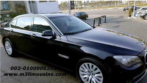 تاجير بي ام دبليو - BMW 750LI - ايجار سيارات للزفاف والحفلات والمناسبات في مصر