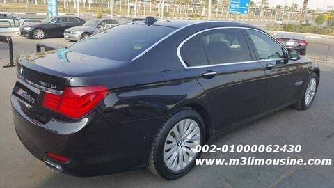 تاجير بي ام دبليو - BMW 750LI - ايجار سيارات للزفاف والحفلات والمناسبات في مصر