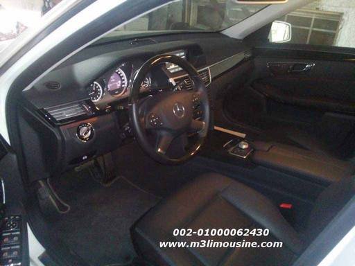 Mercedes E300 ايجار سيارات مرسيدس للزفاف والحفلات والمناسبات في مصر - تاجير
