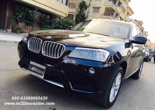تاجير بي ام دبليو - BMW X3 - ايجار سيارات بي ام دبليو للزفاف والحفلات والمناسبات في مصر