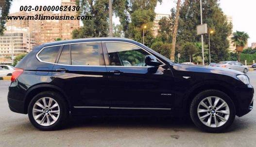 تاجير بي ام دبليو - BMW X3 - ايجار سيارات بي ام دبليو للزفاف والحفلات والمناسبات في مصر