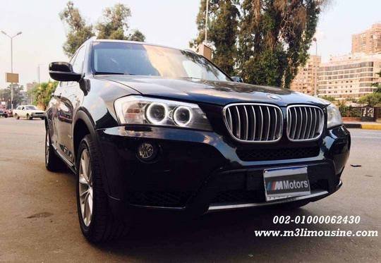 تاجير بي ام دبليو - BMW X3 - ايجار سيارات بي ام دبليو للزفاف والحفلات والمناسبات في مصر