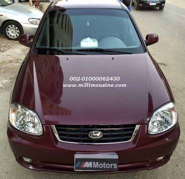 ايجار احدث سيارة هيونداى فيرنا في مصر - هيونداى فيرنا أحدث موديل للزفاف والحفلات والمناسبات أحدث موديل للايجار بأرخص الأسعار فى القاهره