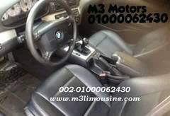 BMW E46 330i - ايجار سيارات بي ام دبليو للزفاف والحفلات والمناسبات في مصر