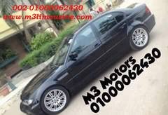 BMW E46 330i - ايجار سيارات بي ام دبليو للزفاف والحفلات والمناسبات في مصر