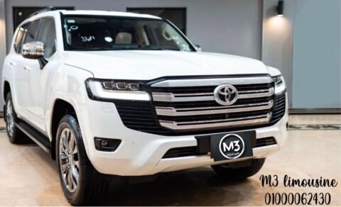 تأجير احدث وافخم سيارة جيب لاندكروزر فان عائلى v8 دفع رباعي 4x4 في مصر - لاندكروزر احدث موديل للايجار بأرخص الاسعار في القاهرة