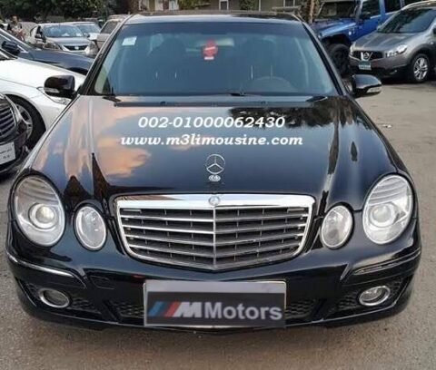 ايجار سياره مرسيدس E280 فى مصر - مرسيدس E280 للزفاف والحفلات والمناسبات للايجار بأرخص الأسعار فى القاهره