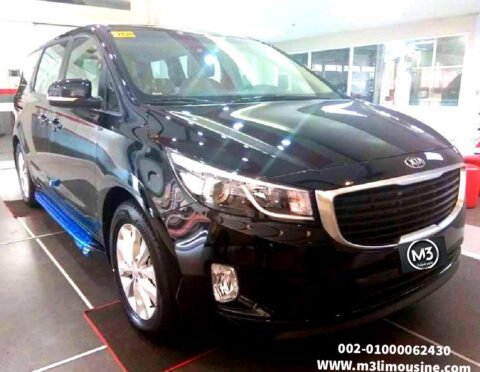 تأجير احدث سيارة كيا كرنفال فان عائلي في مصر - كيا كرنفال احدث موديل (سعة 7 أفراد ) للايجار بأرخص الاسعار في القاهرة