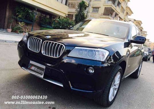 ايجار سيارات جيب بى ام دبليو - احدث موديل فى مصر - BMW X3