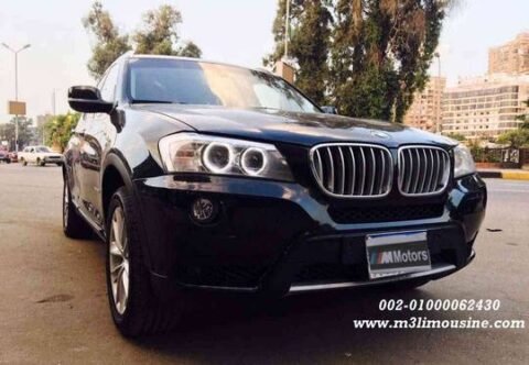 ايجار سيارات جيب بى ام دبليو - احدث موديل فى مصر - BMW X3