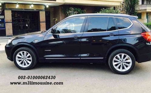 ايجار سيارات جيب بى ام دبليو - احدث موديل فى مصر - BMW X3
