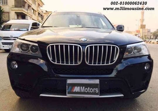 ايجار سيارات جيب بى ام دبليو - احدث موديل فى مصر - BMW X3